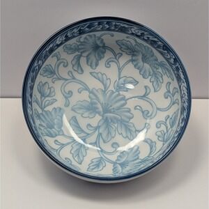 Reactive Blue Stoneware Berry Bowl – Chinese Mark 信寶 Xin Bao – Small Prep Dish